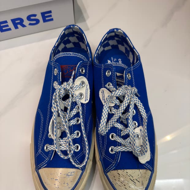 [285] 컨버스 x 아더에러 척 70 로우 임페리얼 블루
