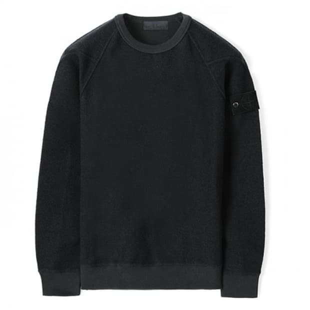 20fw Stone island Ghost piece Sweatshirt