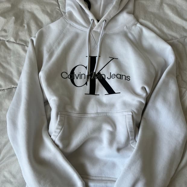 켈빈클라인 후드티