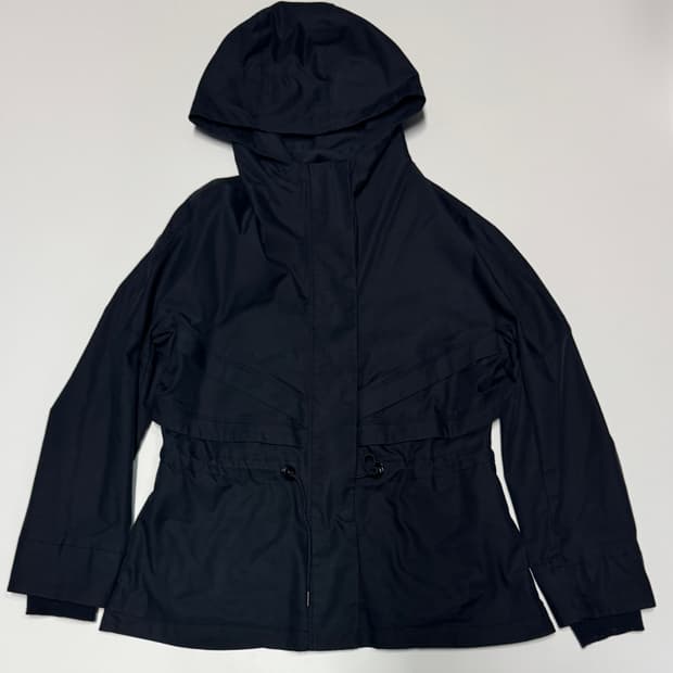 여성 sjwani 손정완 후드 자켓 블랙