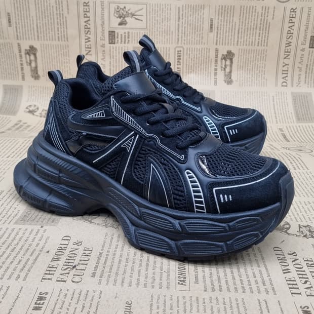 미쉘바이탠디 어글리슈즈 운동화250 굽6