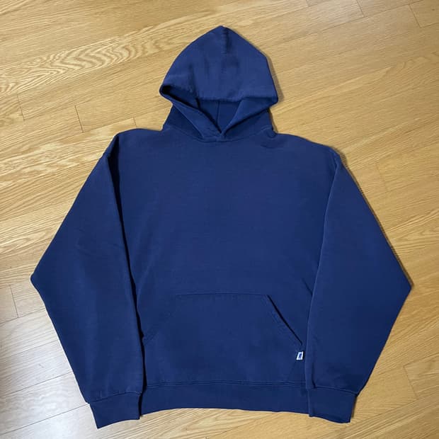 [XL] 10s 러셀 후드티 네이비