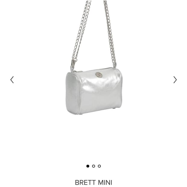 미닛뮤트 BRETT MINI SILVER