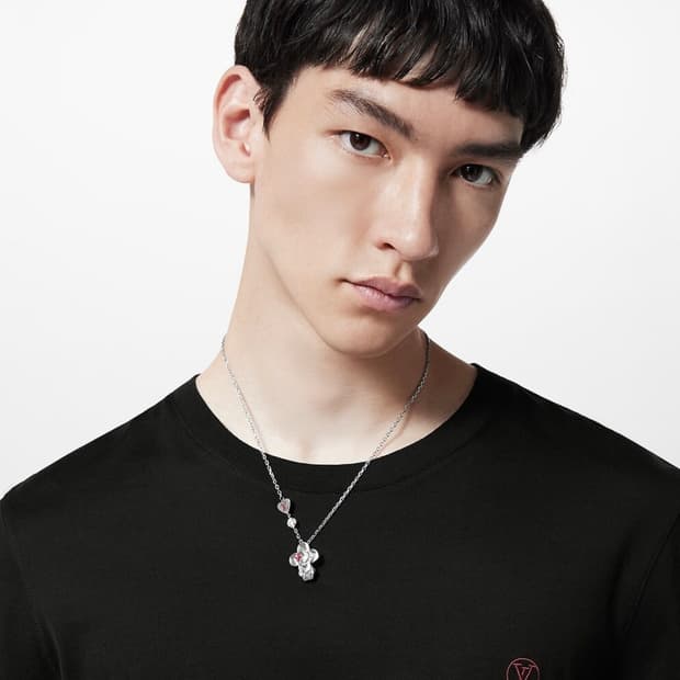 루이비통 비비엔 펜던트 남녀공용 M01295