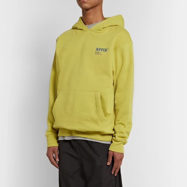 (L)아픽스 Affix 후드티 (옐로우) 후디
