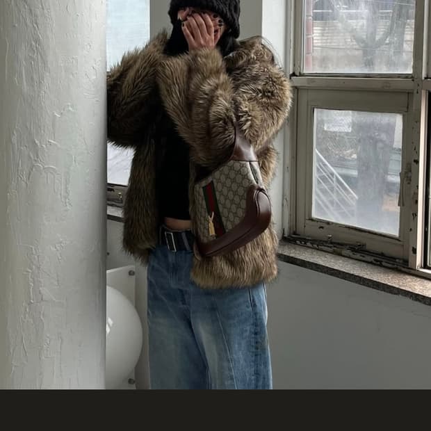 오도어 메이드 퍼자켓