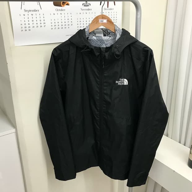 노스페이스 바람막이 자켓