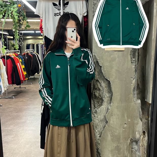 아디다스 유로파 져지 그린 105 #csz1857