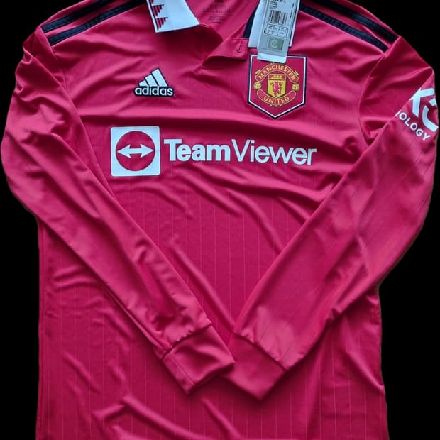 아디다스 맨유 긴팔 져지