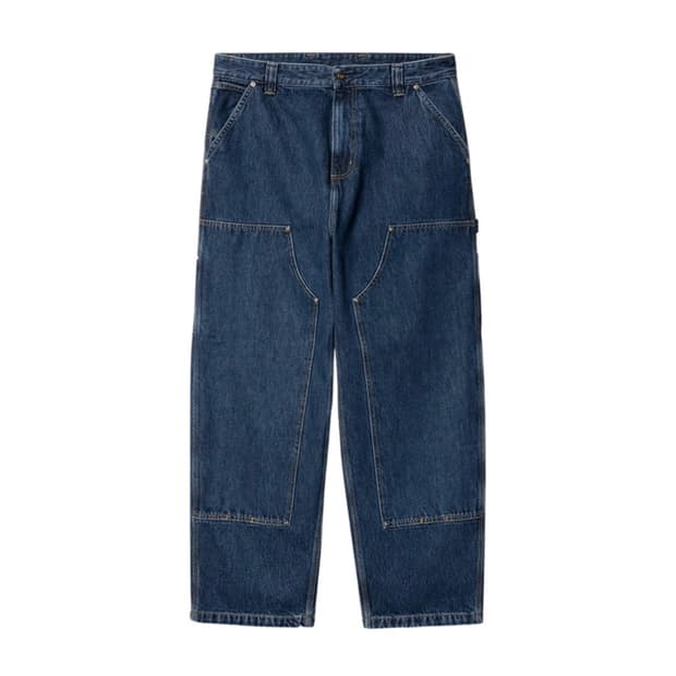 XL 칼하트 WIP 더블니팬츠 블루