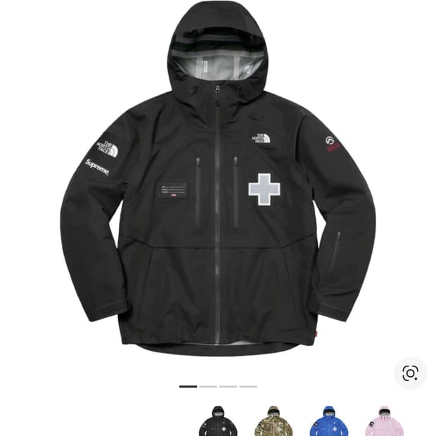 노스페이스 슈프림 서밋 레스큐 자켓 L