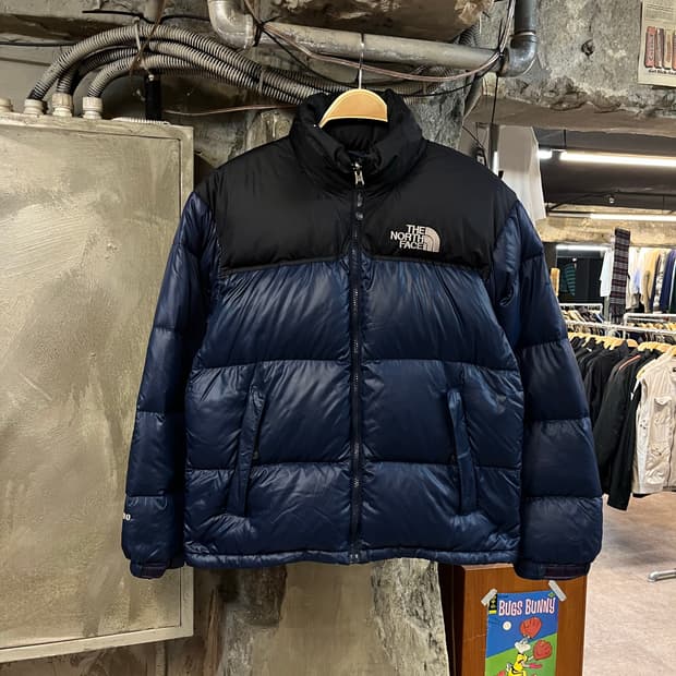 노스페이스 눕시 700 패딩 네이비 S #csz1948