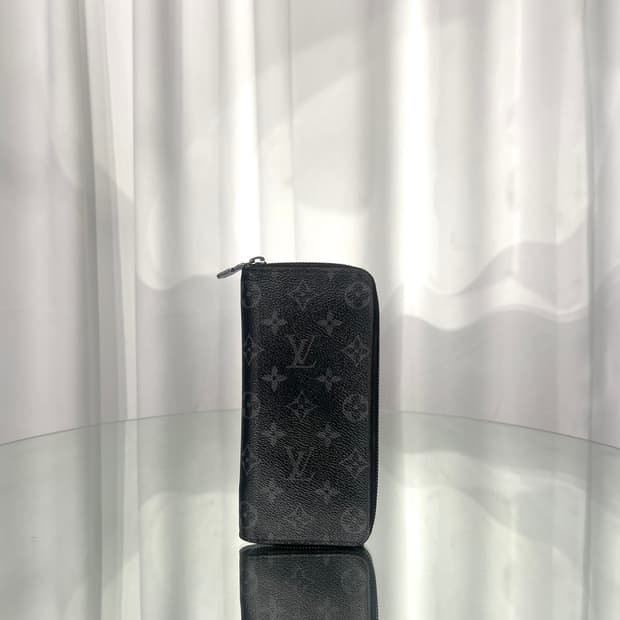 루이비통 모노그램 지퍼돌이 장지갑