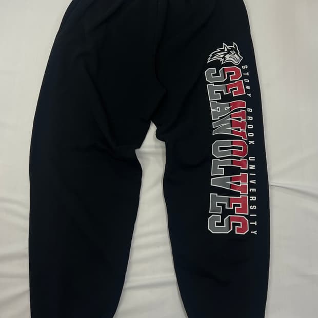 챔피온 스토니브룩 블랙 트레이닝 바지