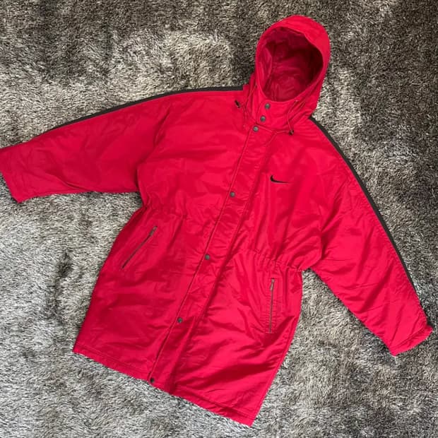 나이키 올드스쿨 롱 자켓 (105)