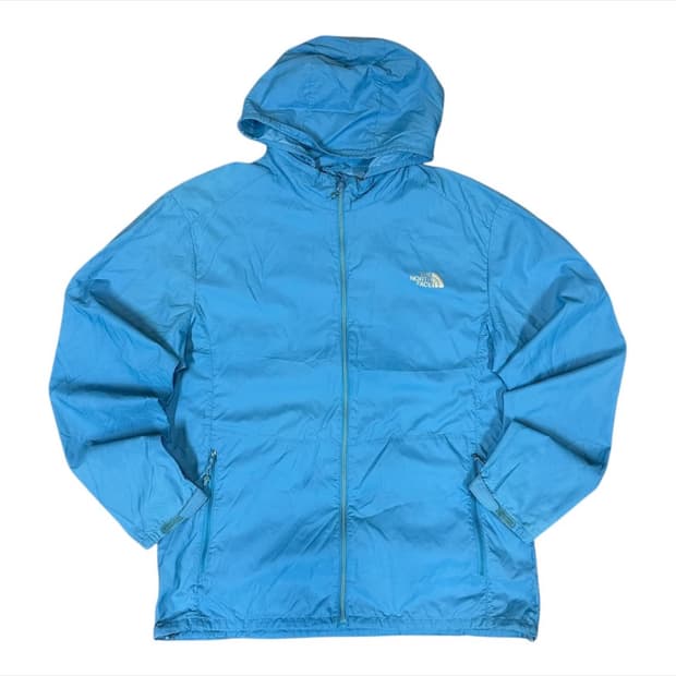 (바배) 노스페이스 초경량 바람막이