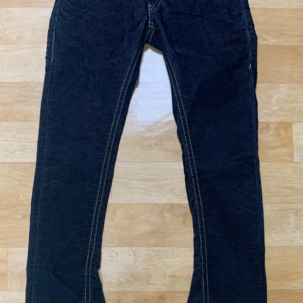 LEVIS TYPE 1 리바이스 타입원 웨스턴 부츠 코듀로이 팬츠