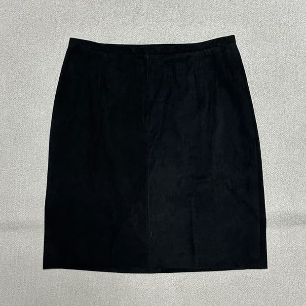 스웨이트 미니 스커트