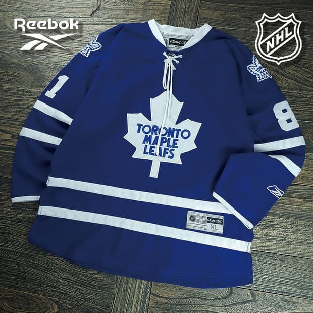 [리복] NHL 토론토 메이플 리프스 하키 져지 유니폼 M20910