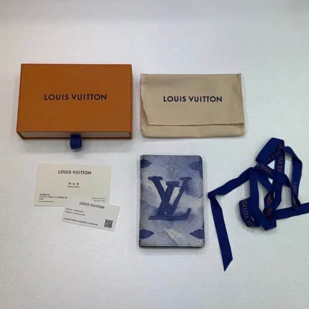 루이비통 워터컬러 오거나이저