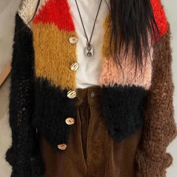 언유즈드 가디건