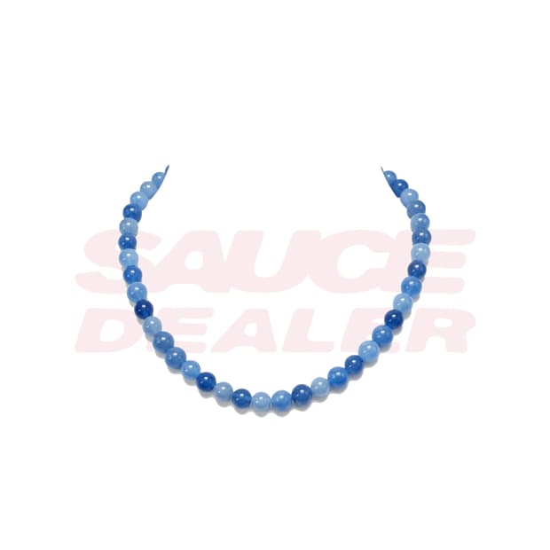 [SAUCE] 블루 아벤츄린 6.8mm 천연원석 비즈 목걸이