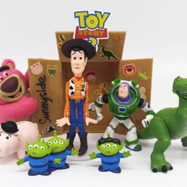 토이스토리 디오라마 가챠 풀세트