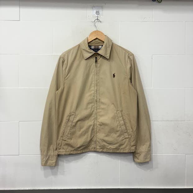 폴로랄프로렌 헤링턴 자켓