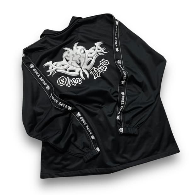 OVER HEAD Punk Tribal track top jersey