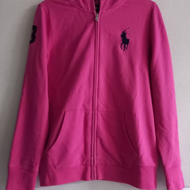 폴로 POLO 빅포니 여자 후드집업 80~85
