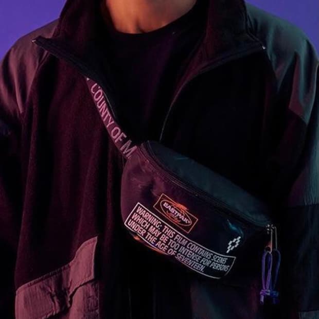 마르셀로불론 이스트팩 한정판 힙쌕