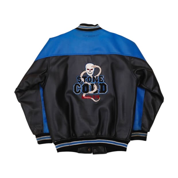 90‘s 스톤 콜드 바시티 자켓