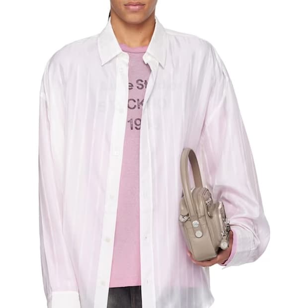 아크네 스튜디오 Acne Studios 큐프라 실크 셔츠(새상품)