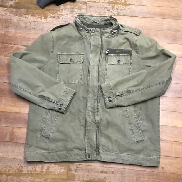 리바이스 밀리터리 워크자켓