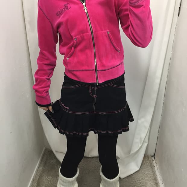 JUICY COUTURE 핫핑크 코디 🍥