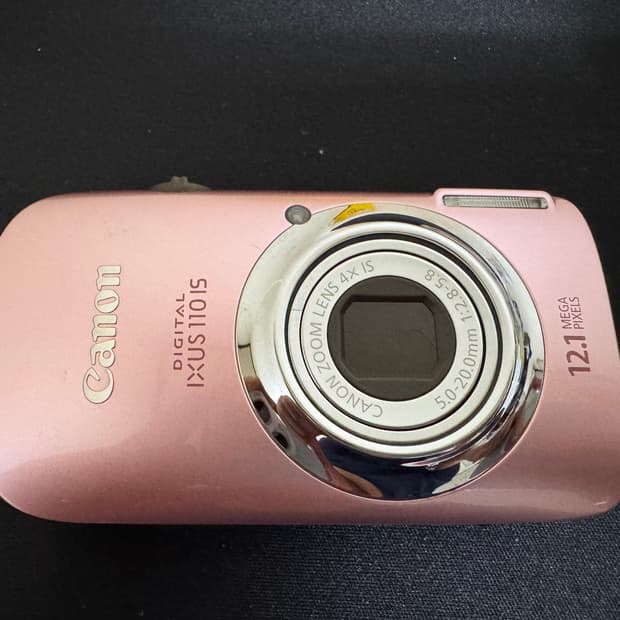 [새상품급] 캐논 익서스 ixus 110 is 핑크디카