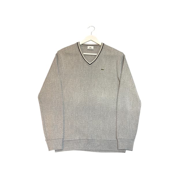 라코스테 브이넥 니트 스웨터 5사이즈