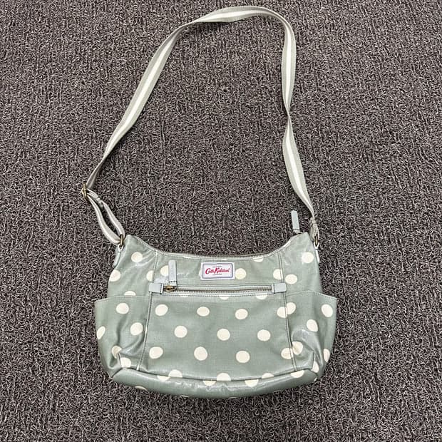 캐스키드슨 여성 도트 숄더백 크로스백