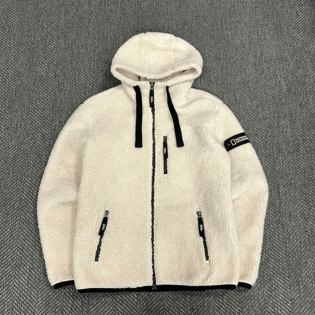네셔널지오그래픽 와펜 플리스 자켓 v5343
