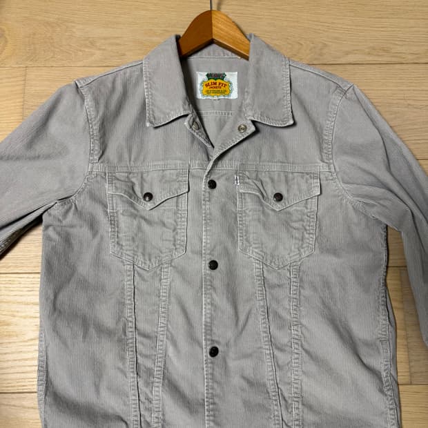 리바이스 LVC 아카이브 코듀로이자켓