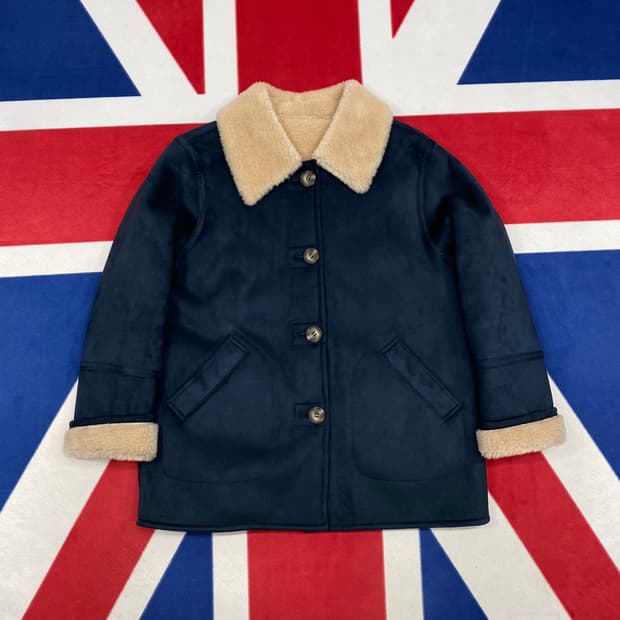 LBL 양모 무스탕 여성 L 