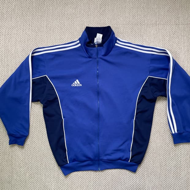 00s 아디다스 3stripe 배색 퍼포먼스 트랙자켓 