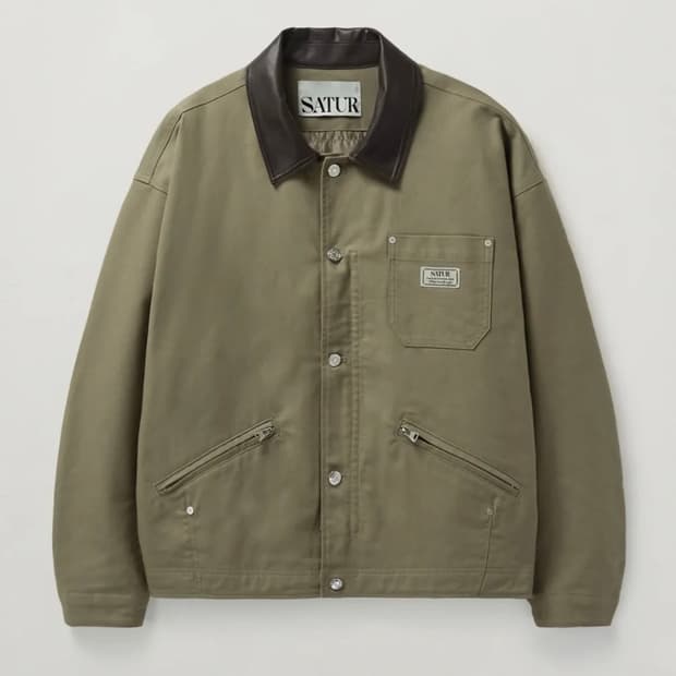 세터 코튼 워크 자켓 베이지 S