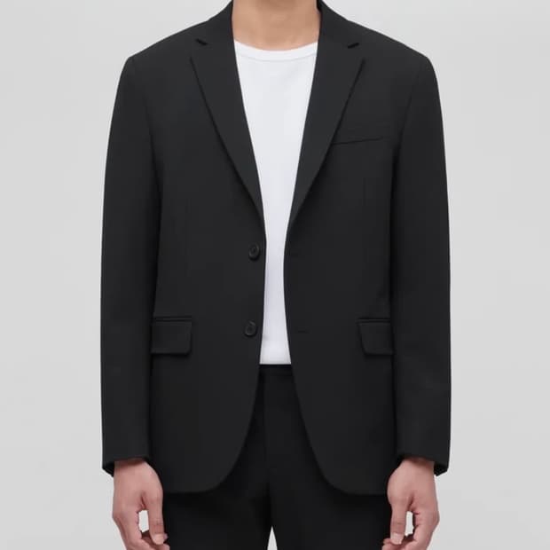 무신사 베이식 블레이저 2xl급처