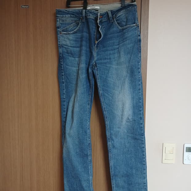 게스 블랙라벨 청바지 34