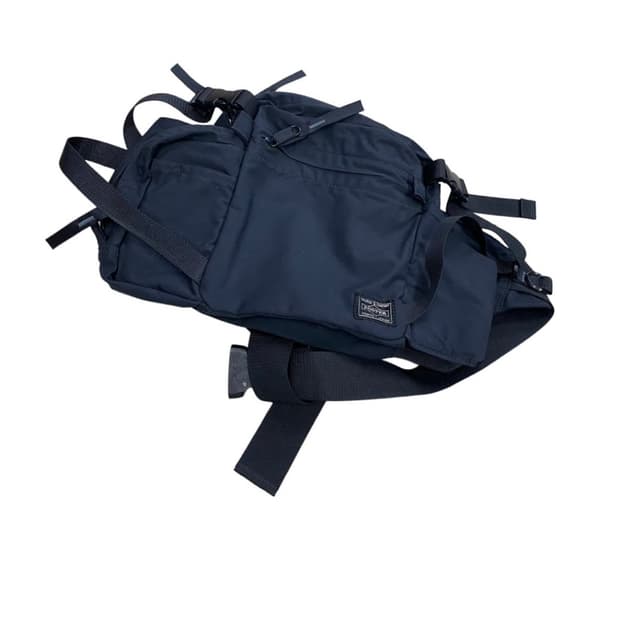 요시다포터 힙색 웨이스트백 블랙