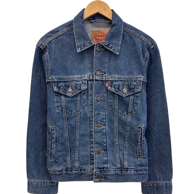 리바이스 3타입 데님자켓 (S)