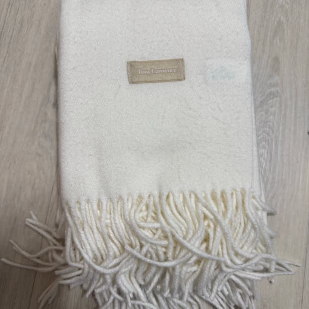 토니로렌스 머플러 아이보리