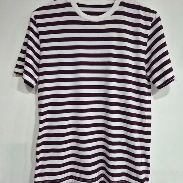 메종 마르지엘라 스트라이프 반팔티 (Maison Margiela PARI