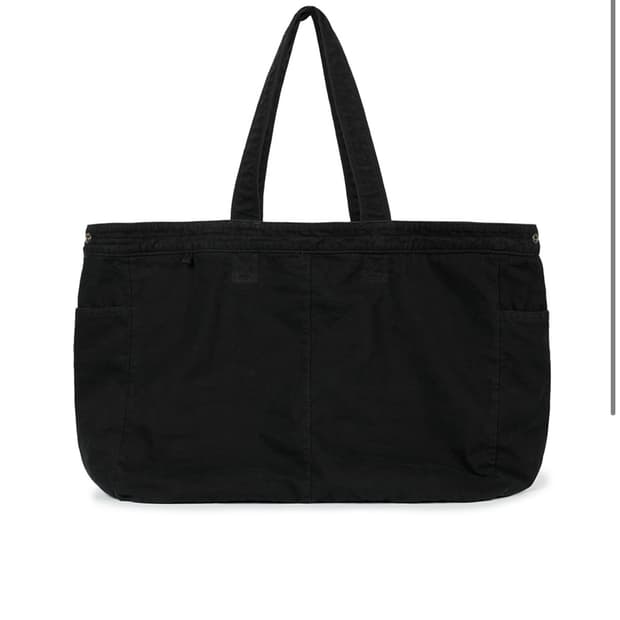 (구매) ETCE VINTAGE MAXI TOTE BAG (BLACK)